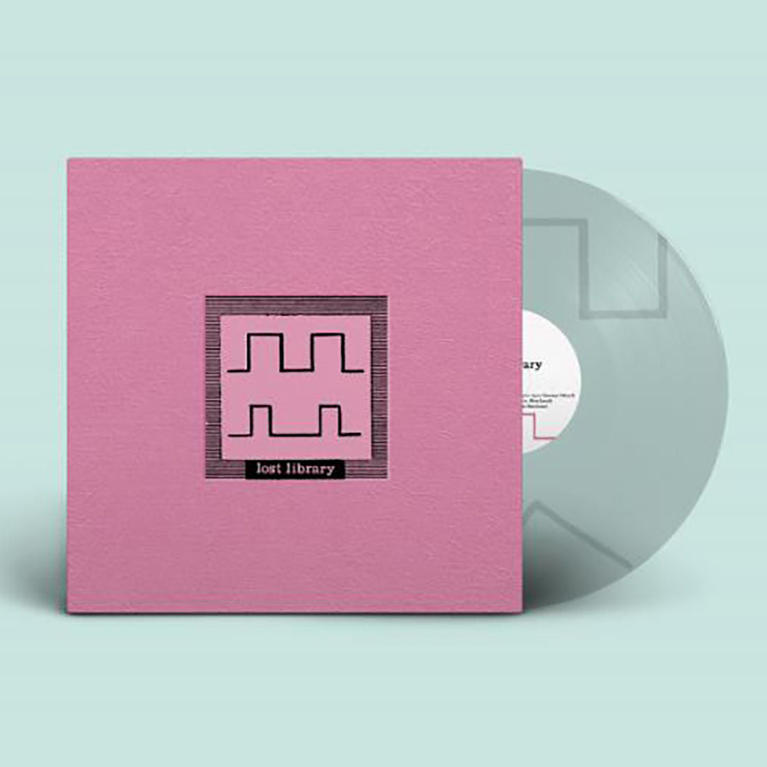 Various Artists - Lost Library: Limited Transparent 12" Vinyl