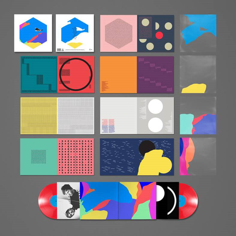 Beck - Colors (Deluxe Edition): Red Vinyl 2LP