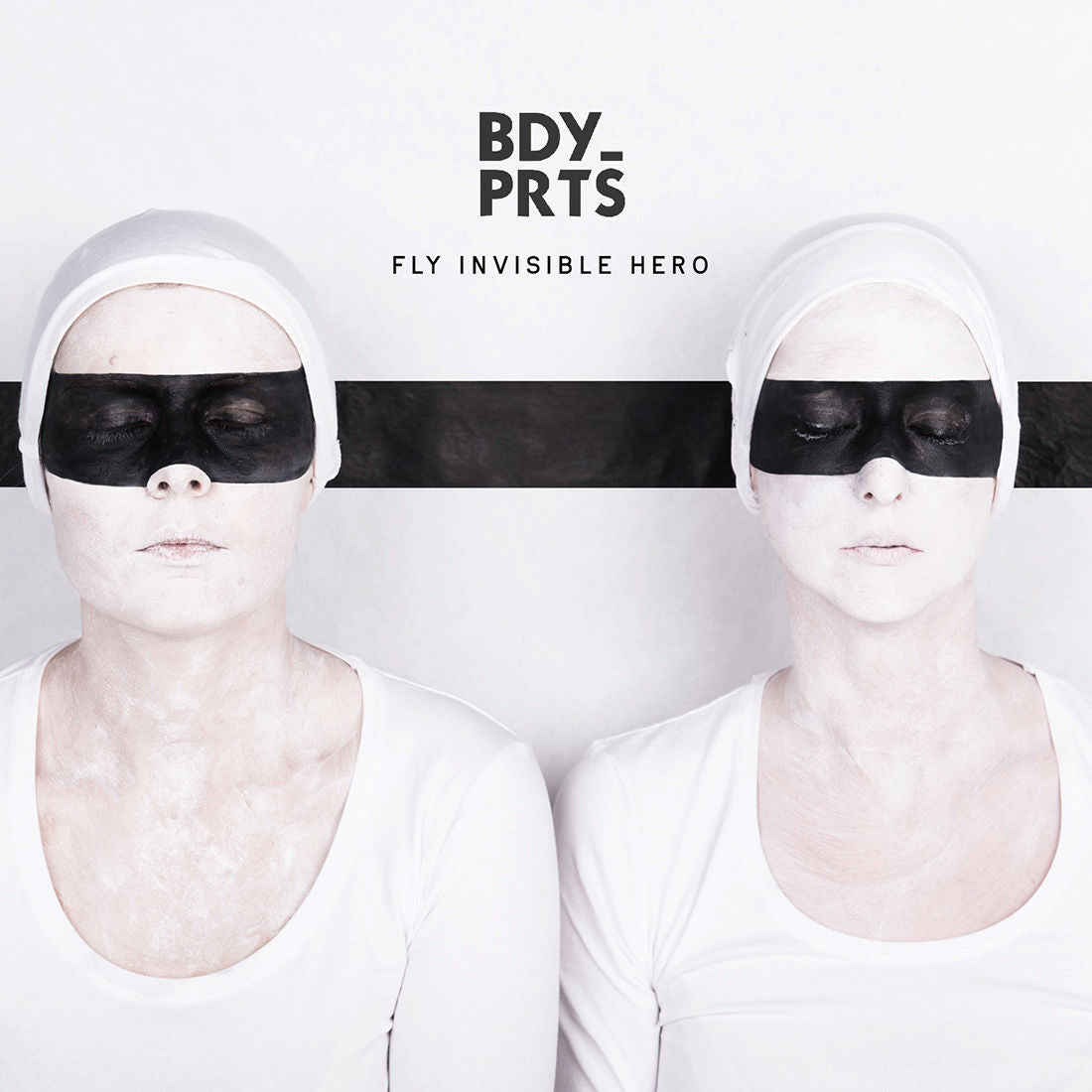 BDY_PRTS - Fly Invisible Hero: Limited Gold Vinyl LP