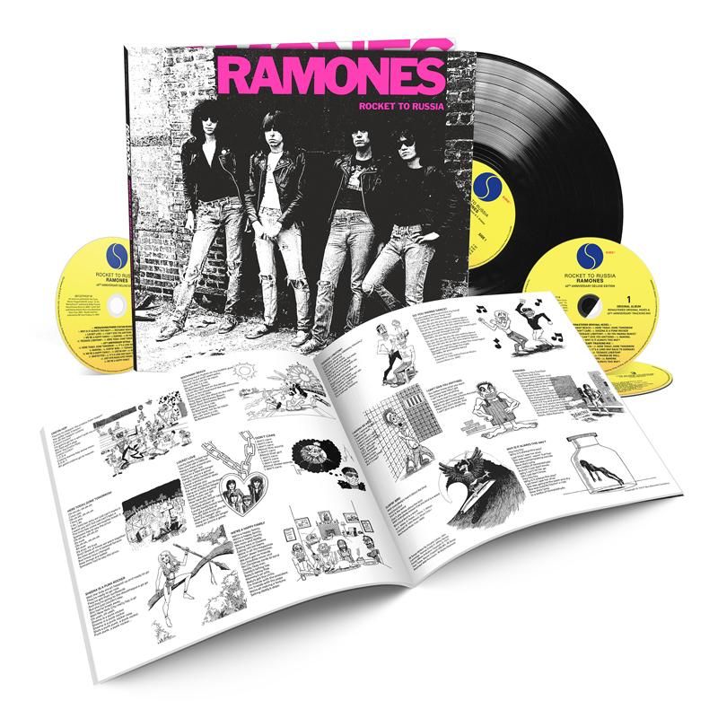 Ramones - Rocket To Russia: 40th Anniversary Deluxe Edition Vinyl Box Set