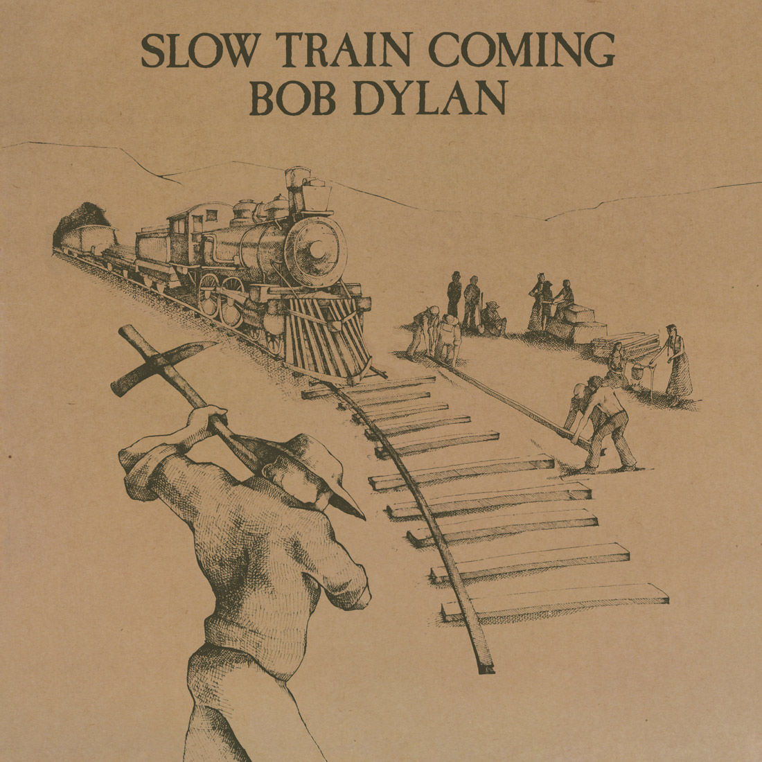 Slow Train Coming: Vinyl LP