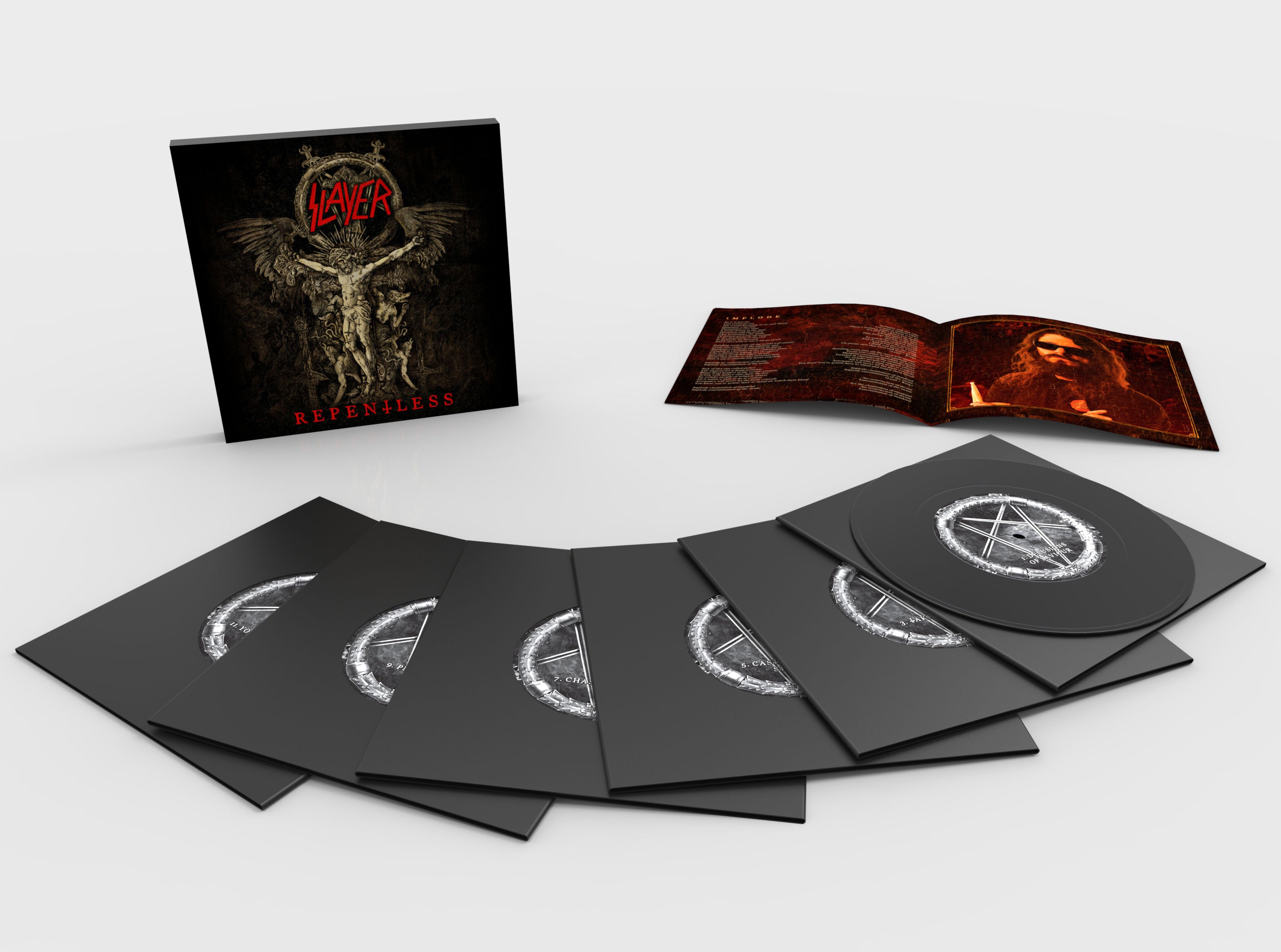 Slayer - Repentless: Limited Edition 6.66” Vinyl Box Set