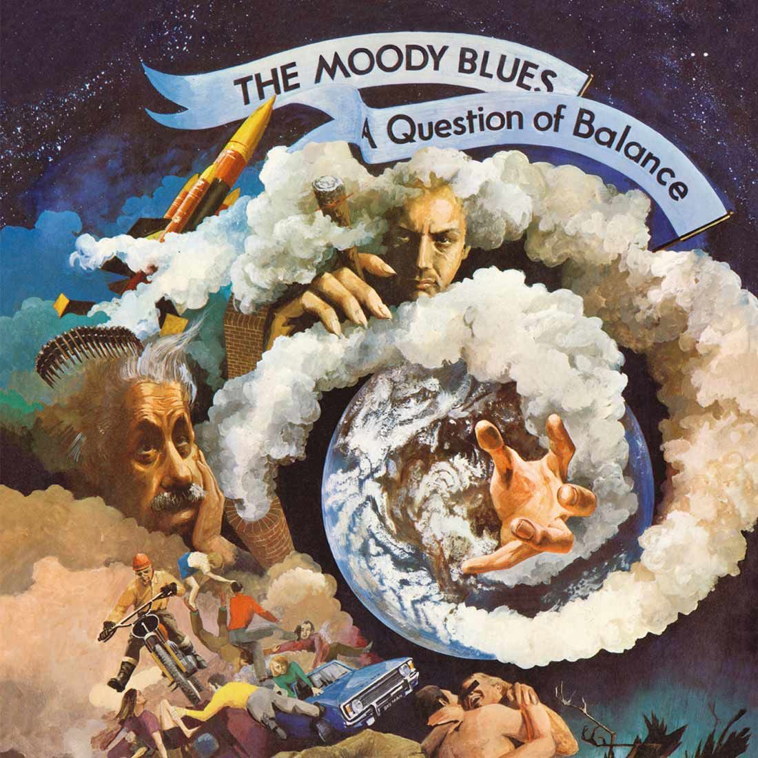 The Moody Blues - A Question Of Balance: Vinyl LP
