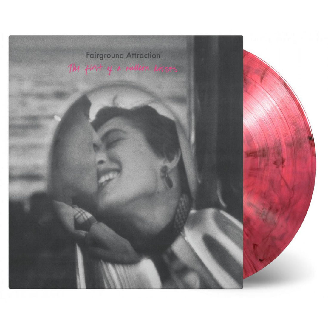 First Of A Million Kisses: Limited Red + Black Mixed Vinyl LP