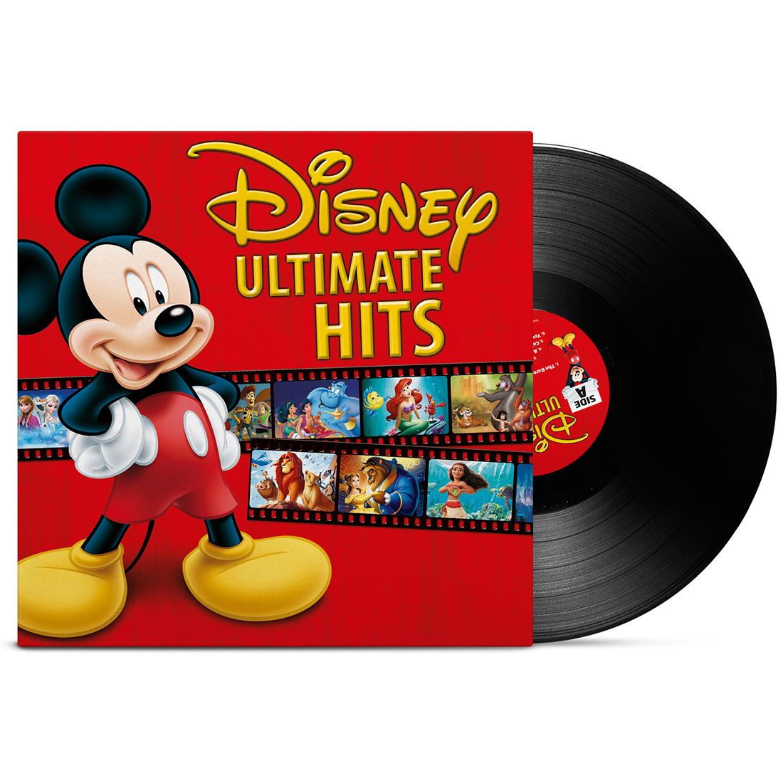 Various Artists - Disney Ultimate Hits: Vinyl LP