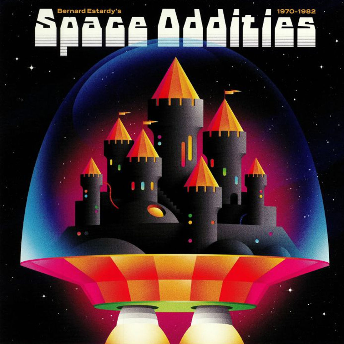 Space Oddities 1970 - 1982: Vinyl LP