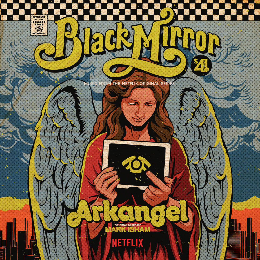 Black Mirror - Arkangel (Original Soundtrack): Yellow Opaque Vinyl LP