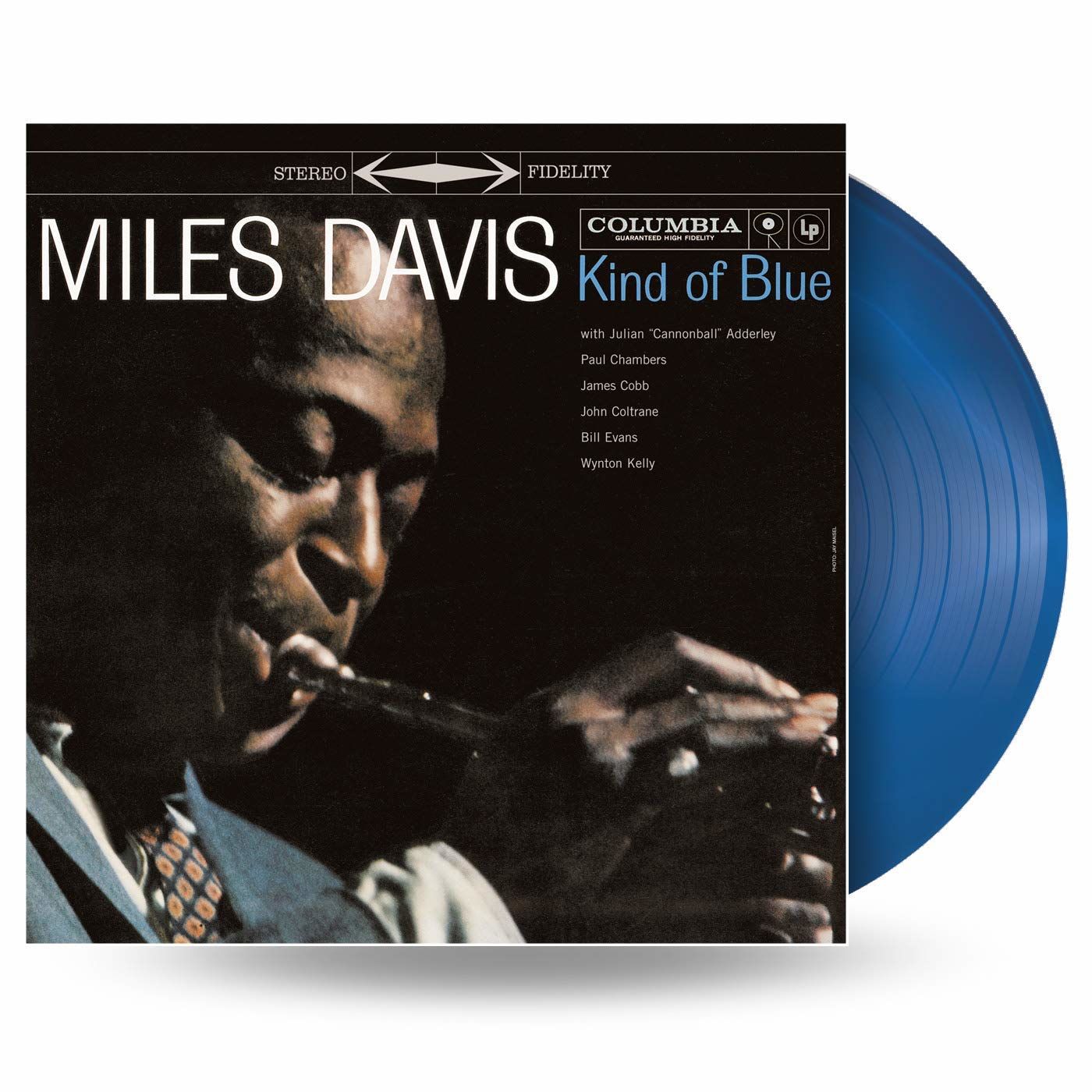 Miles Davis - Kind of Blue: Limited Blue Vinyl LP