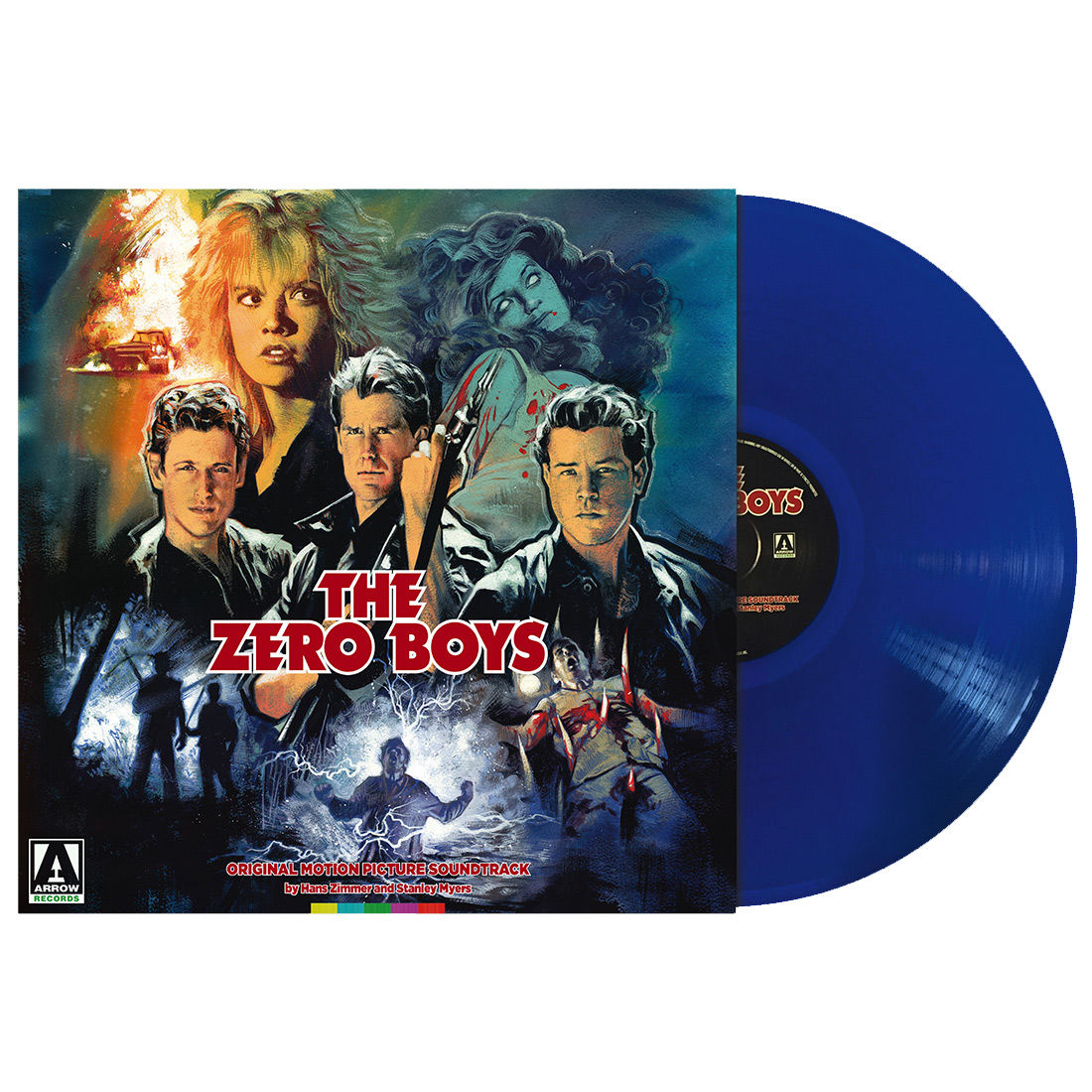 Zero Boys: Blue Vinyl LP