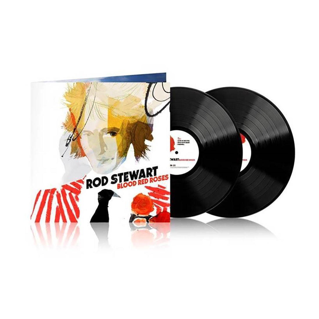 Rod Stewart  - Blood Red Roses: Vinyl 2LP