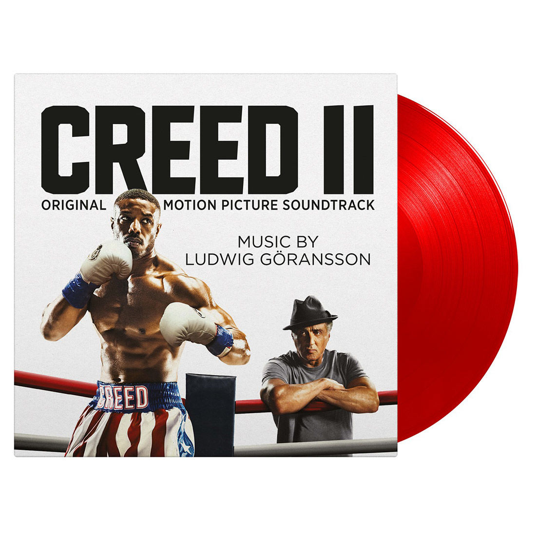 Creed II (Original Soundtrack): Limited Red Vinyl LP