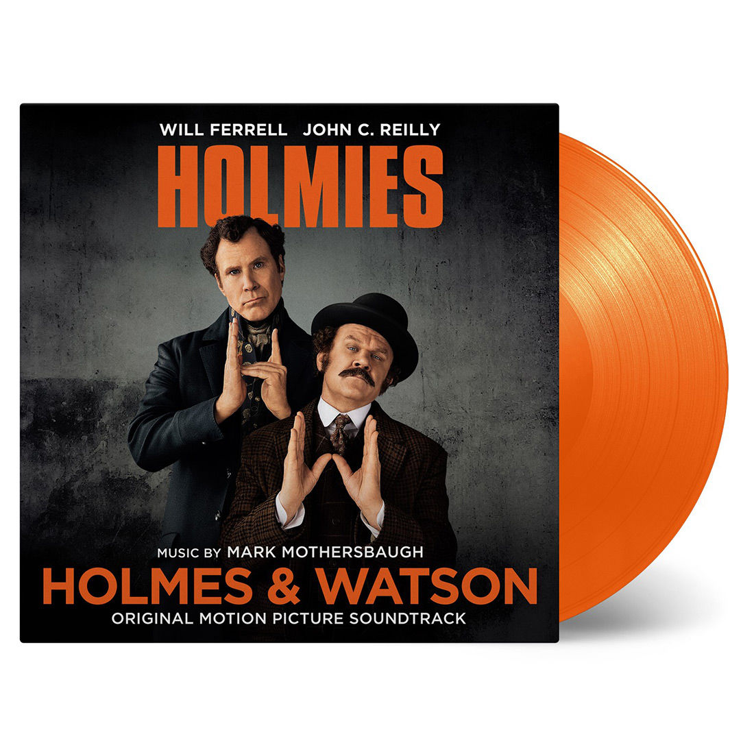 Holmes and Watson: Limited Orange Vinyl LP