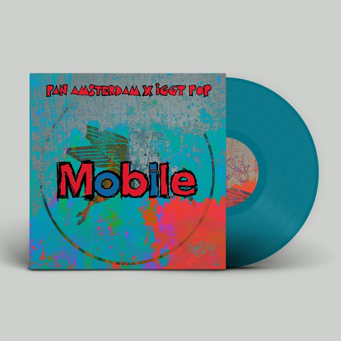 Mobile: Limited Edition Blue 7" Vinyl