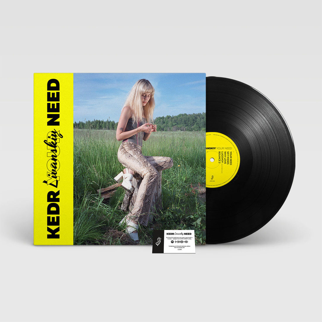 Kedr Livanskiy - Your Need: Vinyl LP