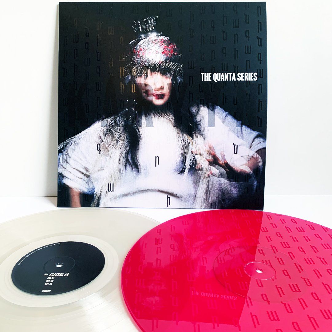 The Quanta Series: Limited Edition Pink and Transparent Vinyl LP