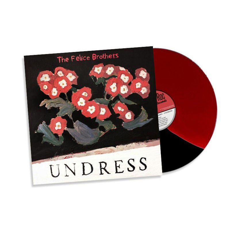 Undress: Limited Edition Red/Black Vinyl LP