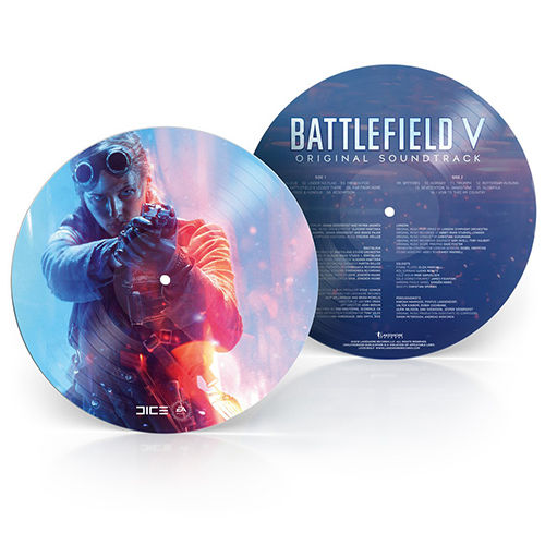 Battlefield V Original Soundtrack: Limited Edition Picture Disc [RSD 2019]