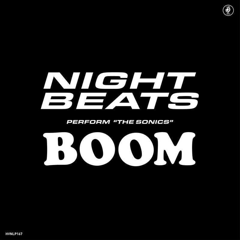 Night Beats play The Sonics’ ‘Boom’ (RSD 2019): Vinyl LP