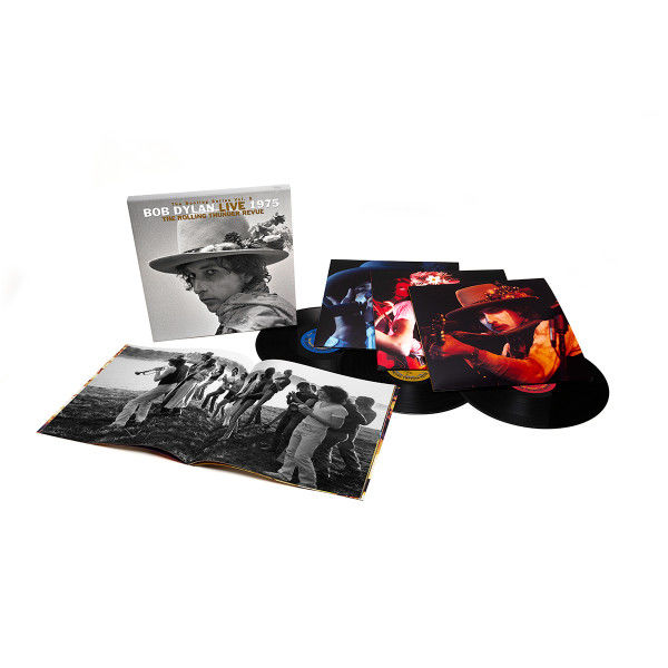 The Rolling Thunder Revue - The 1975 Live Recordings: Vinyl 3LP Box Set