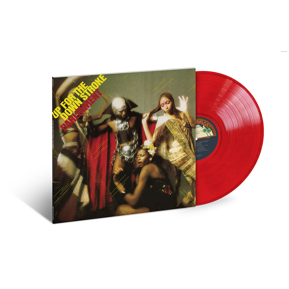 Parliament - Up For The Down Stroke: Exclusive Translucent Red Coloured Vinyl LP