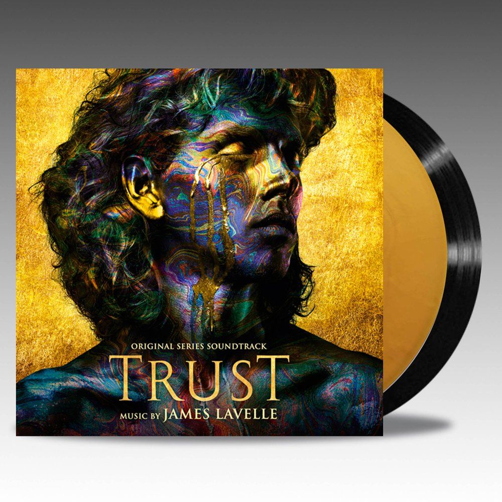 Trust: Limited Edition Oil & Gold Coloured Vinyl LP