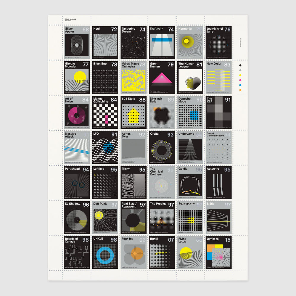 Dorothy - Stamp Albums: Electronic Litho Print Poster