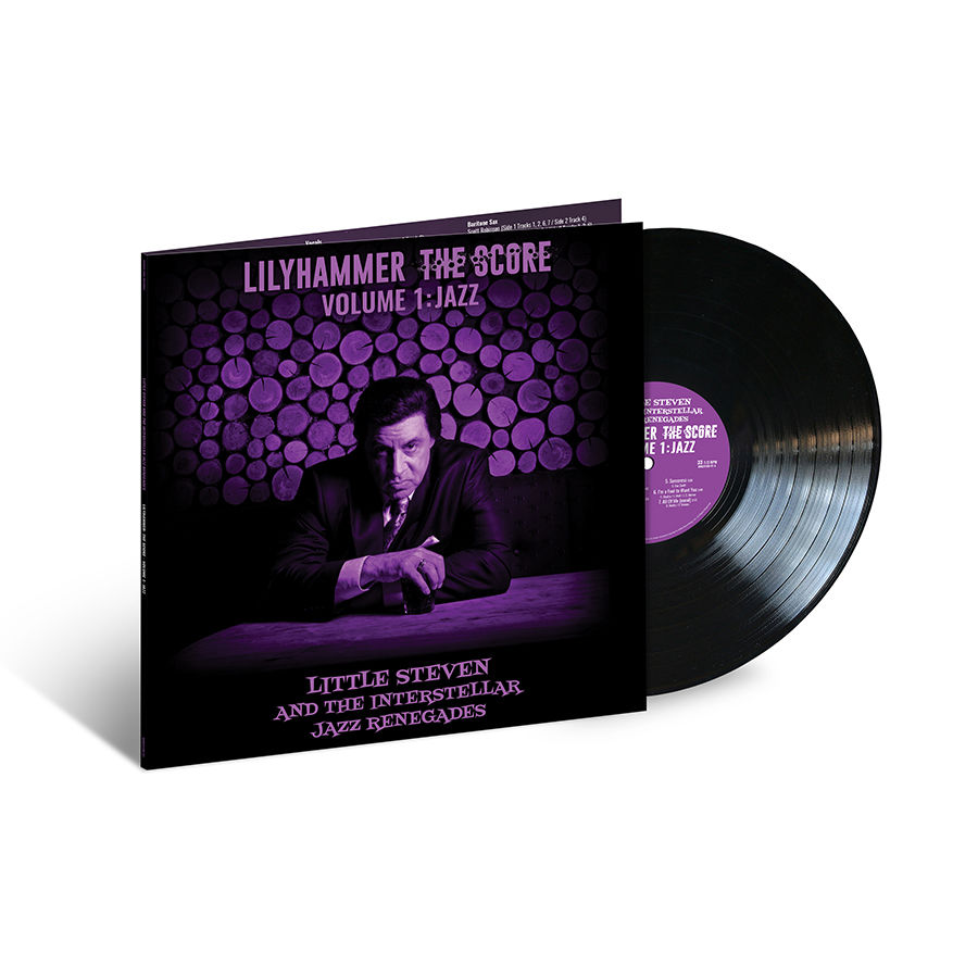 Little Steven, The Interstellar Jazz Renegades - Lilyhammer - The Score (Volume 1, Jazz): Vinyl LP