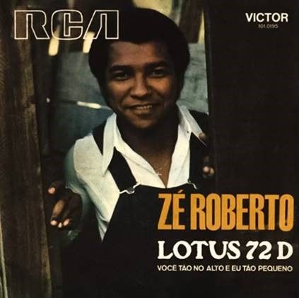 Lotus 72 D: Vinyl 7"