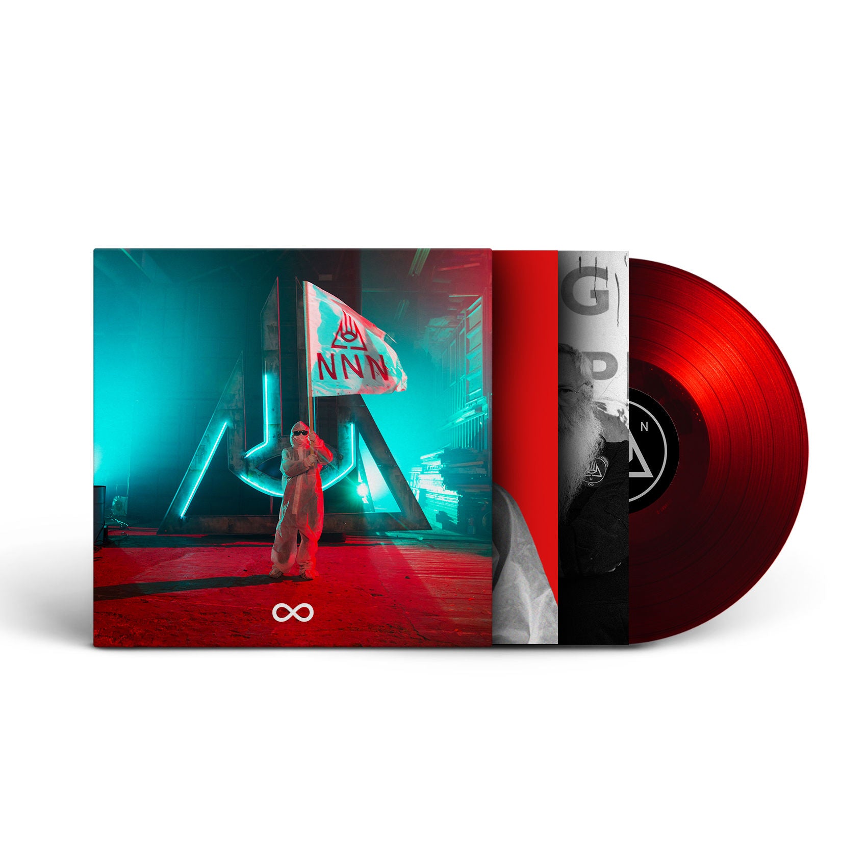 Never Not Nothing: Limited Edition Translucent Red Vinyl LP
