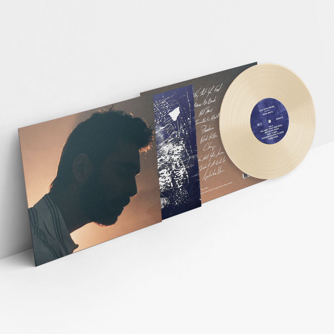 New Ways: Limited Edition Opaque Beige Vinyl LP