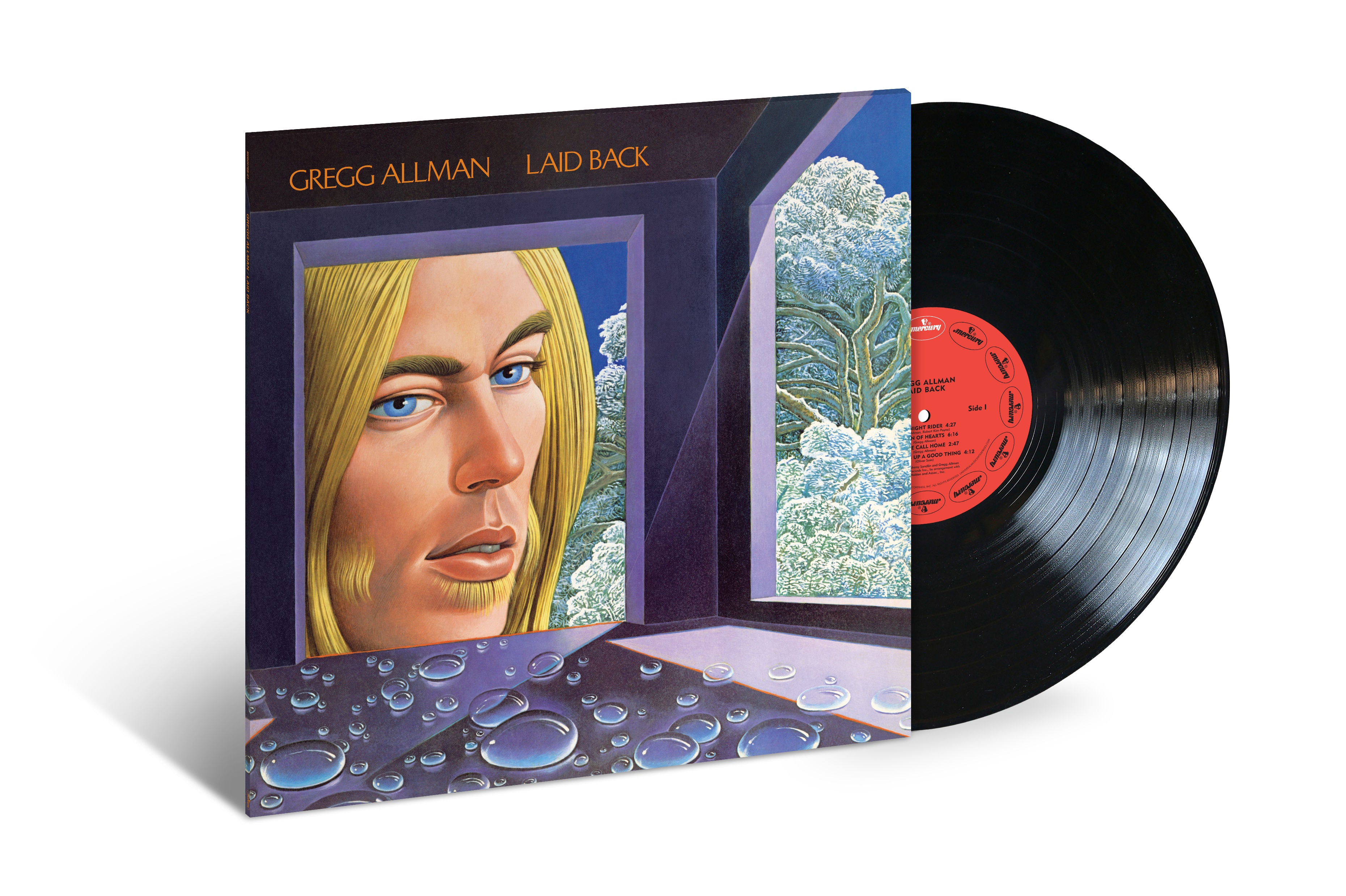 Gregg Allman - Laid Back: Vinyl LP