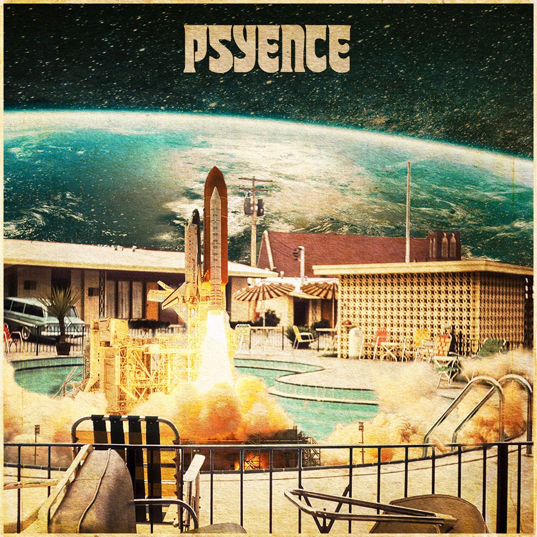 Psyence: Orange Vinyl LP