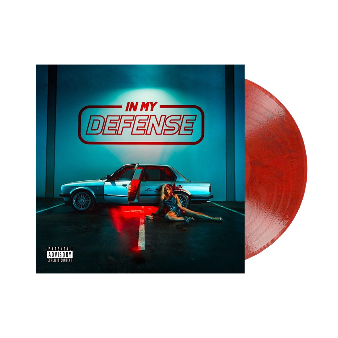 In My Defense: Limited Edition Red Marble Vinyl LP