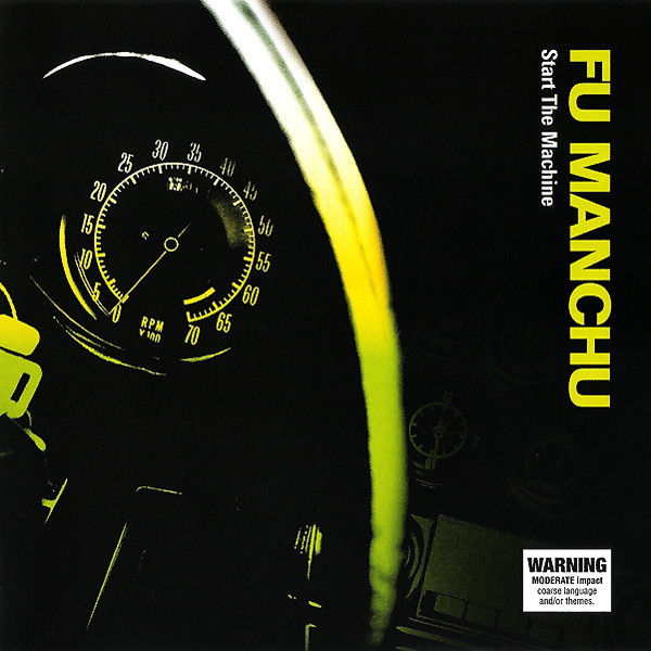 Fu Manchu - Start The Machine: Limited Edition Neon Green Splatter Vinyl + 7" Flexi Disc