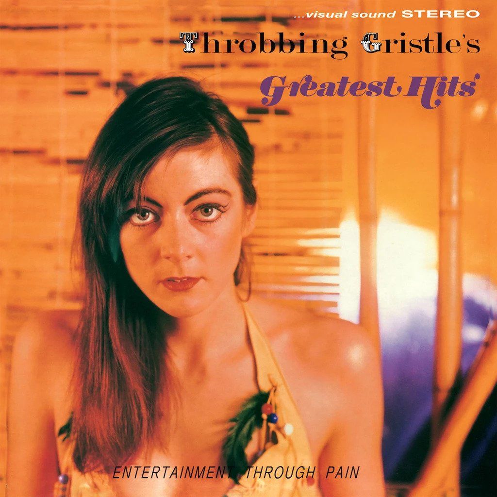 Throbbing Gristle's Greatest Hits: Limited Edition Transparent Orange Vinyl LP