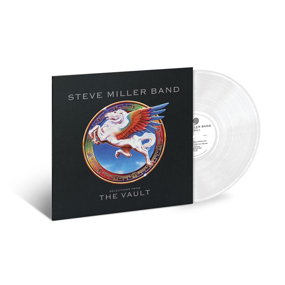 Steve Miller - Selections From The Vault: Limited Edition Clear Vinyl LP