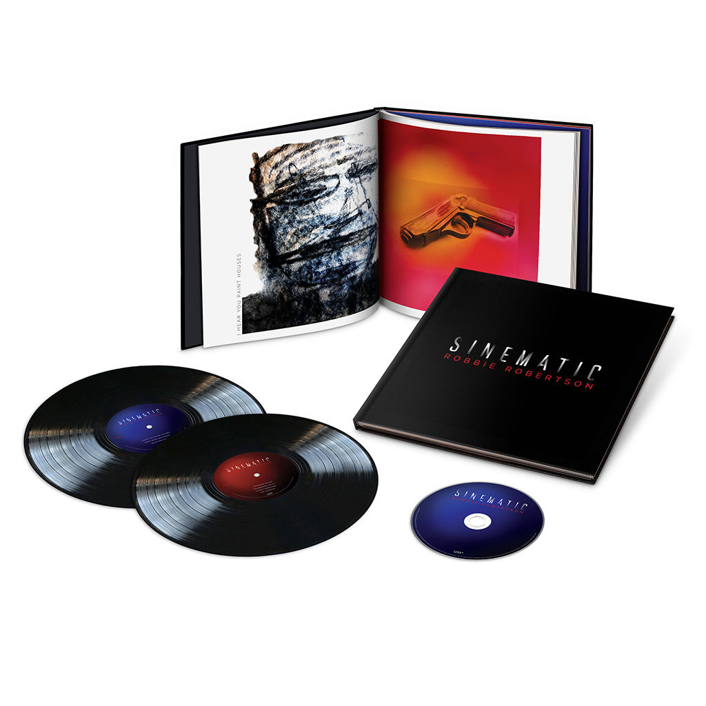 Robbie Robertson - Sinematic: Exclusive Deluxe Edition Vinyl 2LP + CD