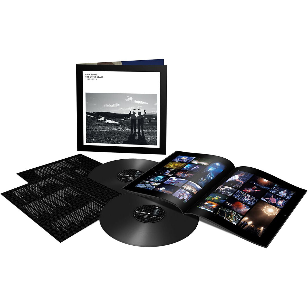 Pink Floyd - The Later Years 1987 - 2019: Deluxe Vinyl 2LP