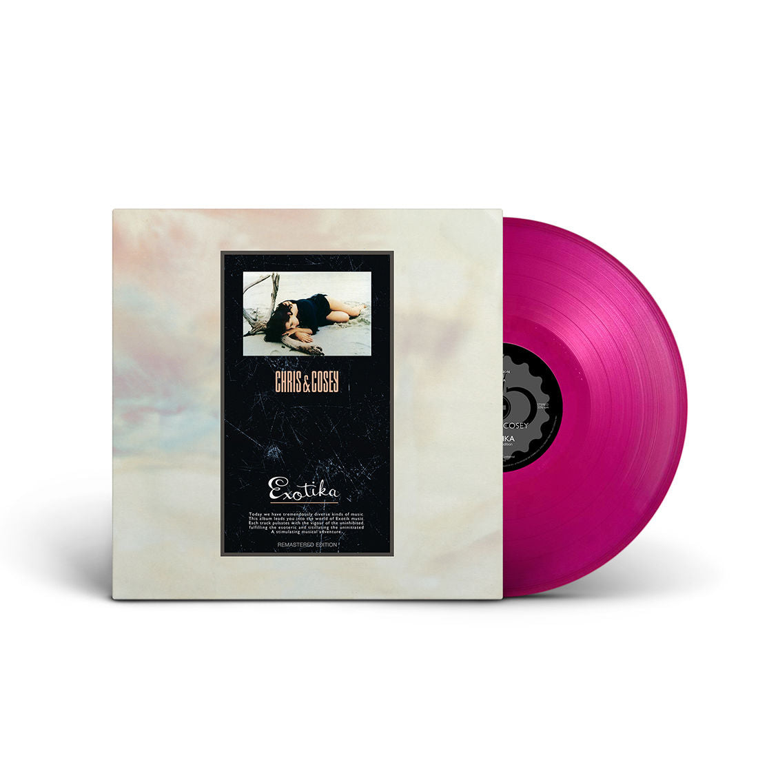 Chris & Cosey - Exotika: Limited Edition Violet Vinyl LP