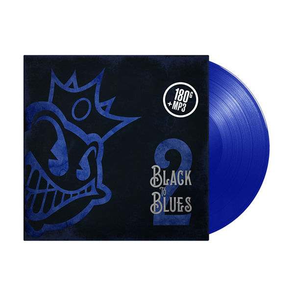 Black To Blues Volume 2: Limited Edition Blue Vinyl LP