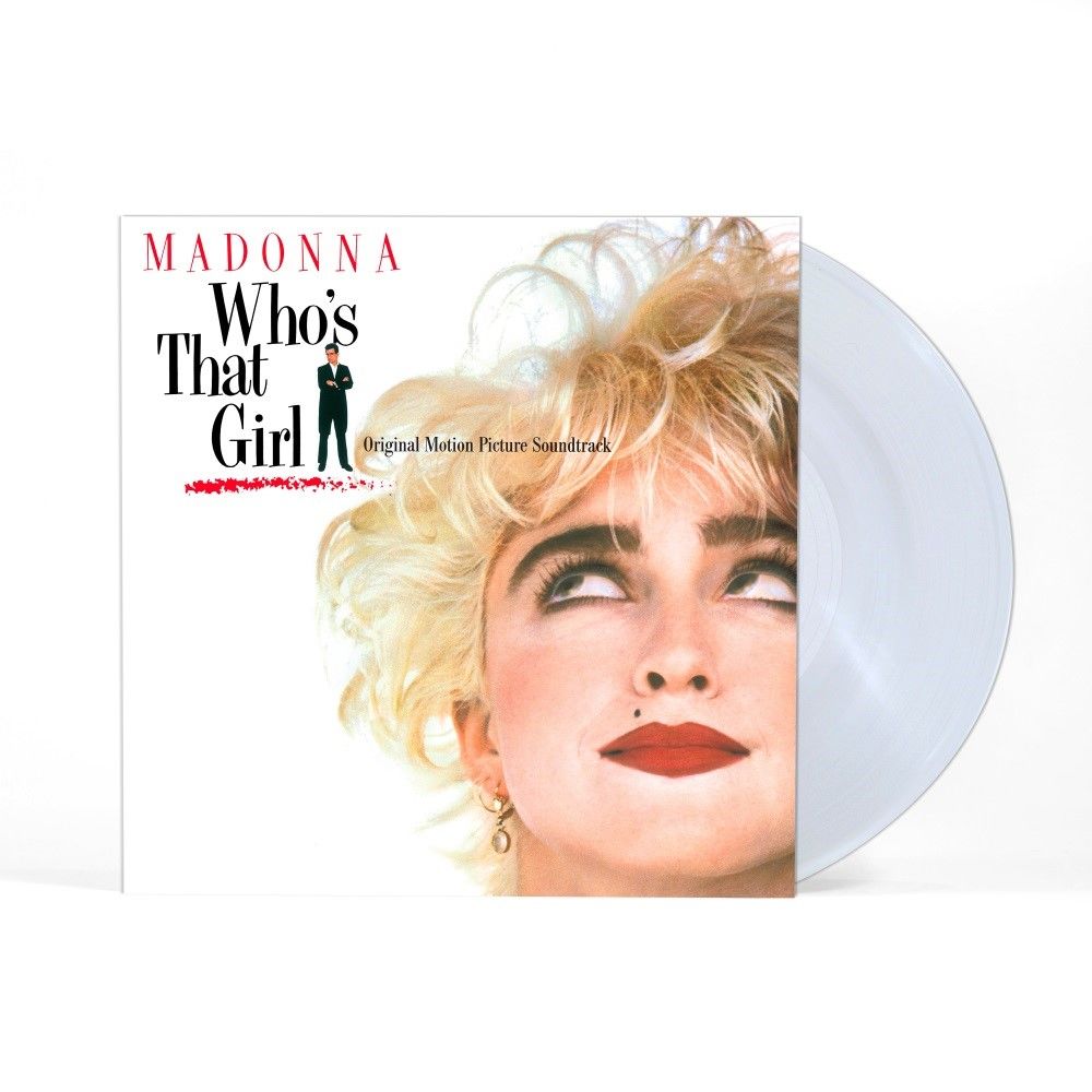 Original Motion Picture Soundtrack - Who’s That Girl: Limited Edition Clear Vinyl