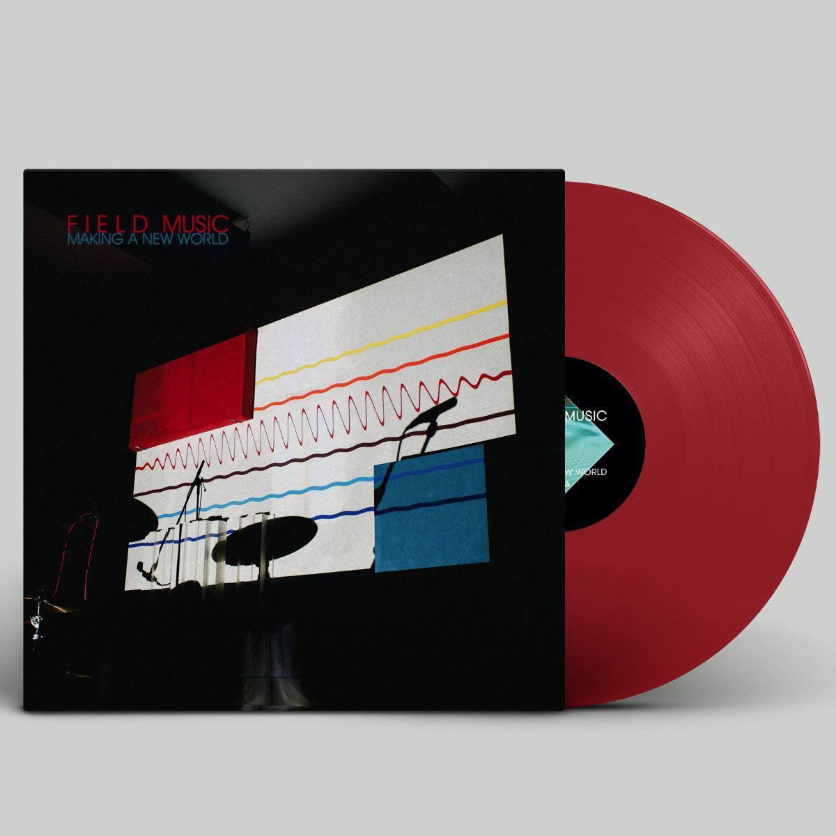 Field Music - Making A New World: Limited Transparent Red Vinyl LP