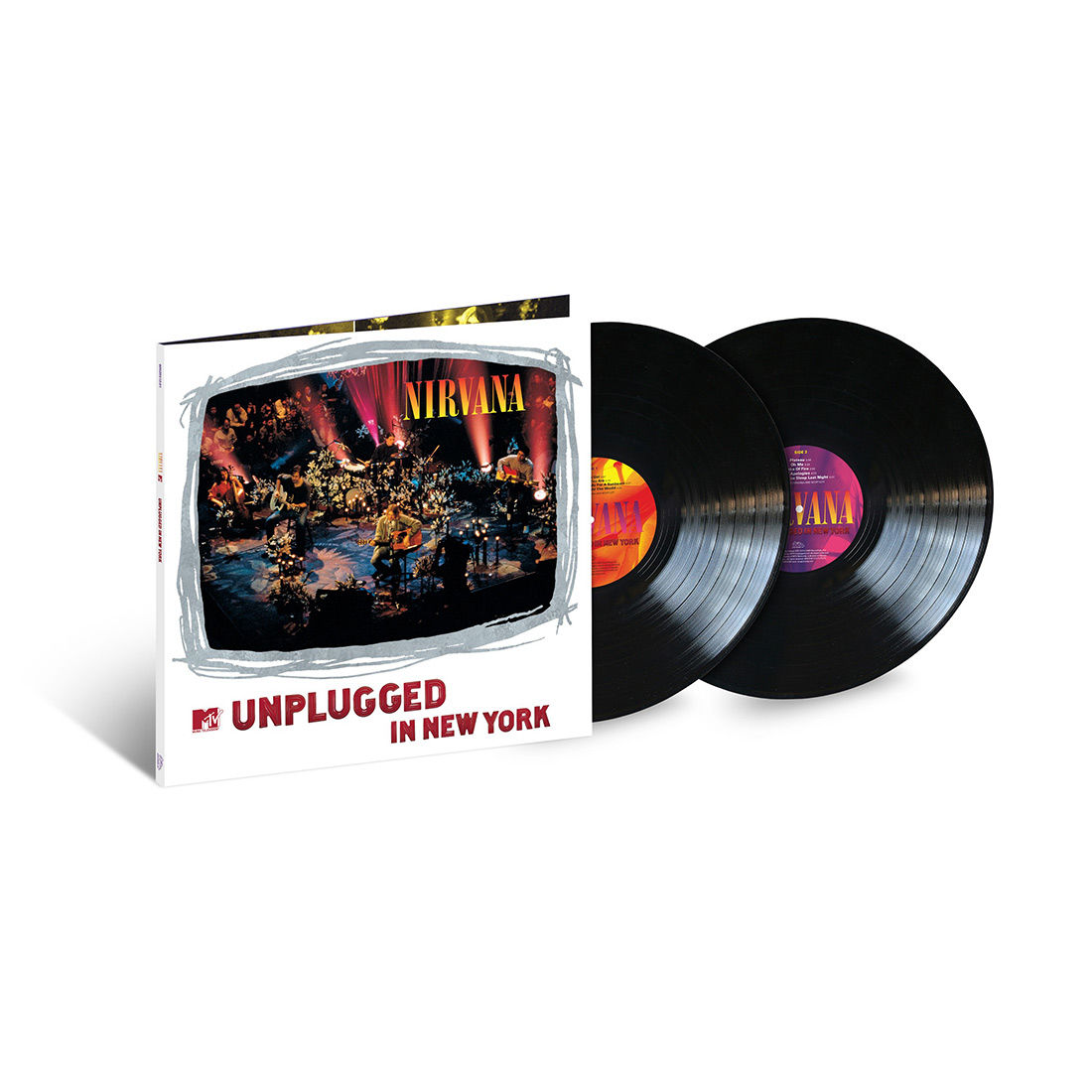 MTV Unplugged In New York: Vinyl 2LP