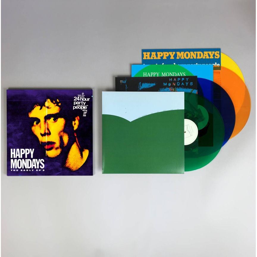 Happy Mondays - The Early EPs: Limited Edition Coloured Vinyl Boxset