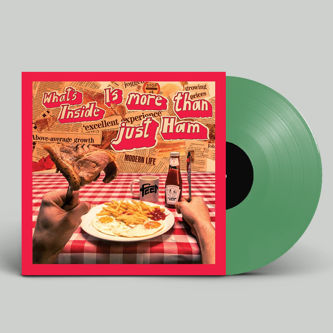 What's Inside is More Than Just Ham: Limited Edition Translucent Green Vinyl LP