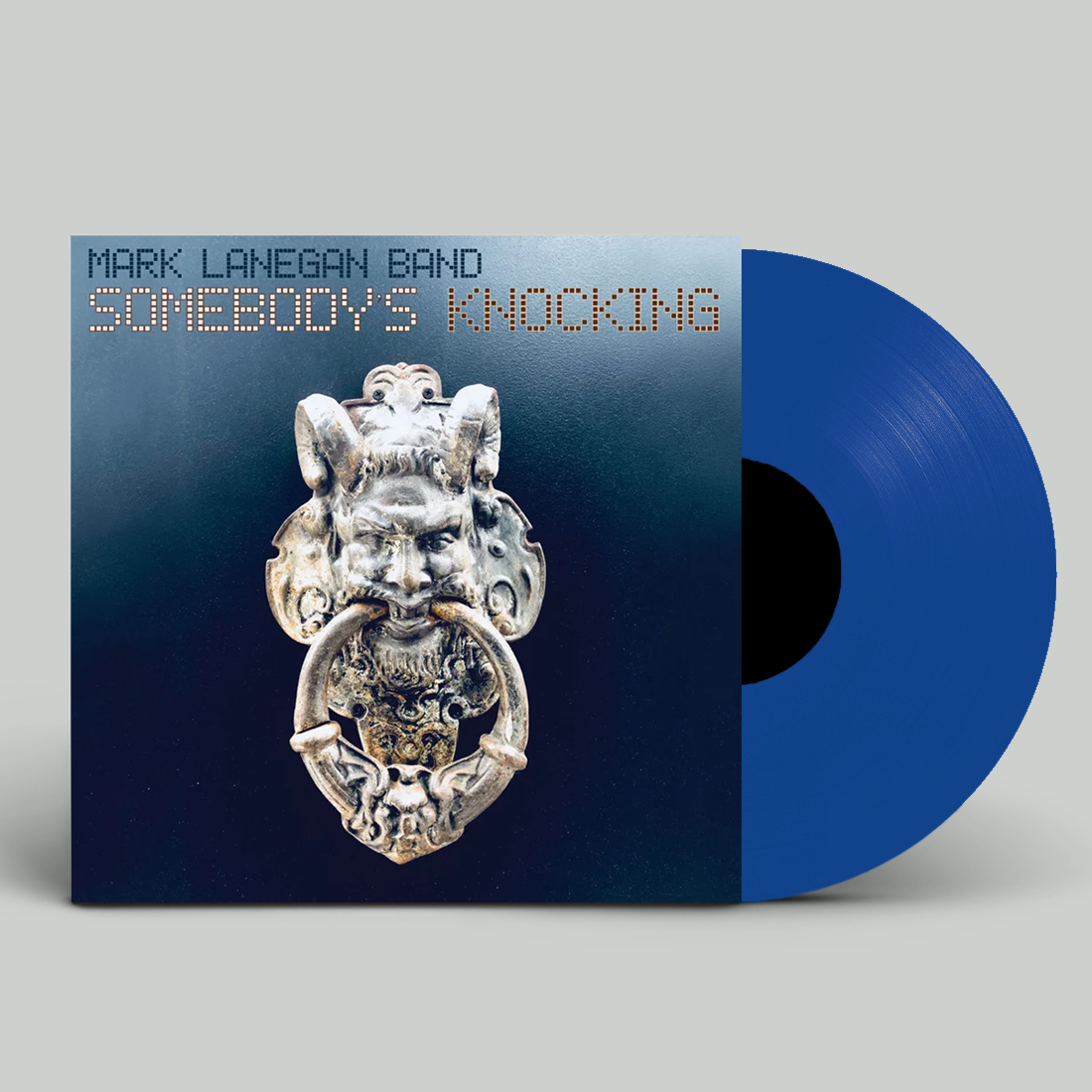 Somebody's Knocking: Limited Edition Blue Vinyl 2LP