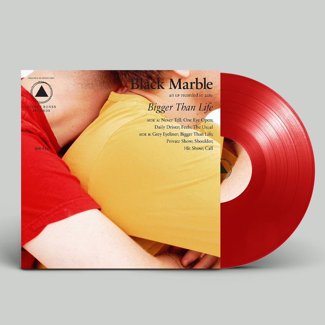 Bigger Than Life: Limited Edition Red Vinyl LP