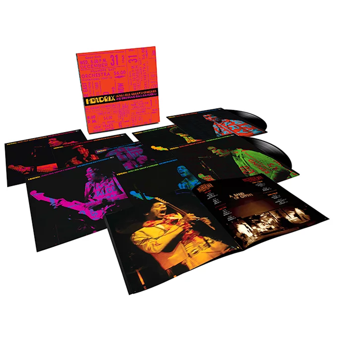 Songs For Groovy Children - The Fillmore East Concerts: Vinyl 8LP Box Set