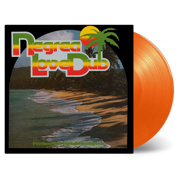 Negrea Love Dub: Limited Orange Vinyl LP
