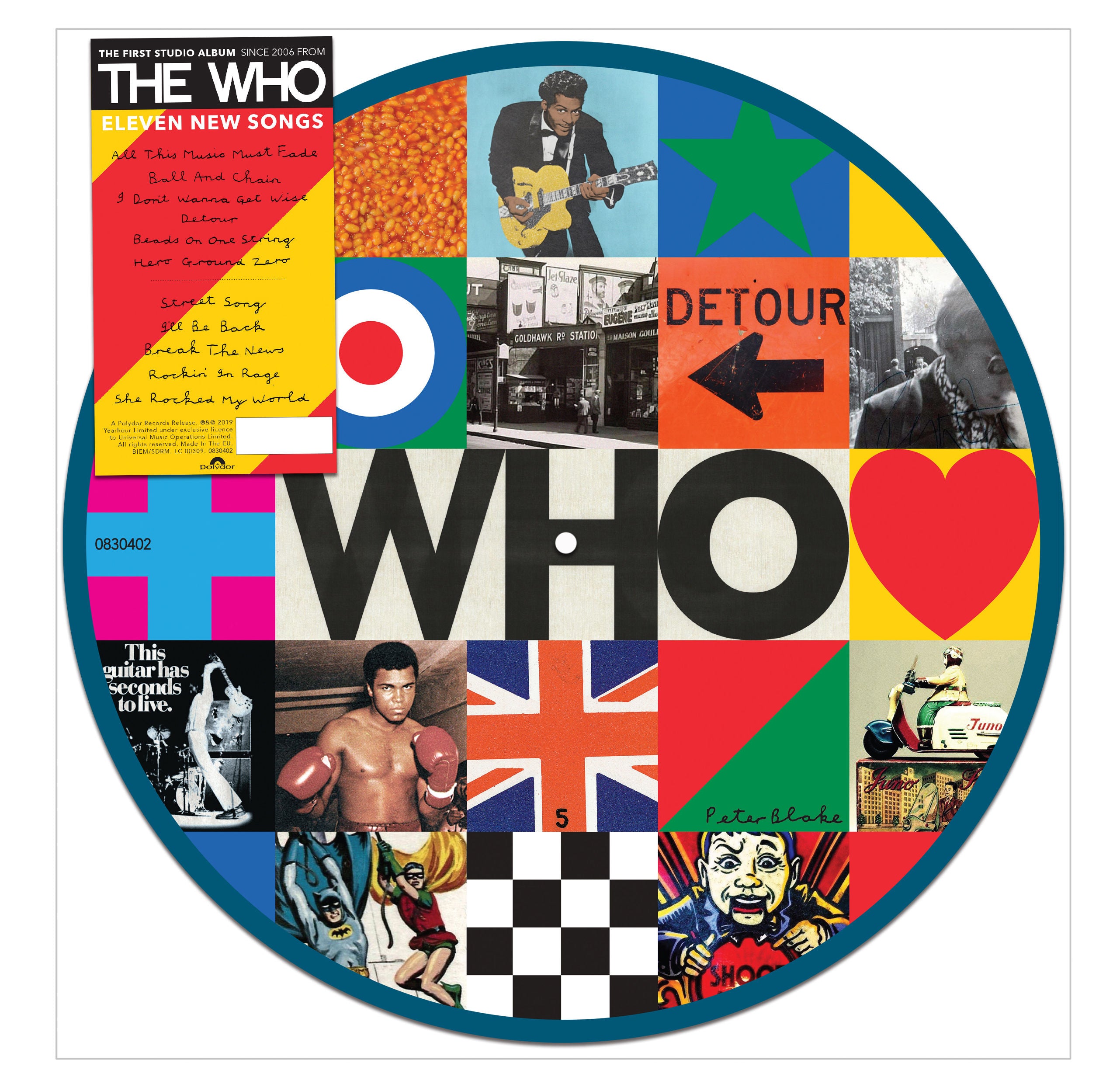 The Who - WHO Picture Disc - UK Exclusive